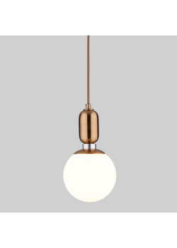 Подвесной светильник Eurosvet Bubble 50151/1 латунь