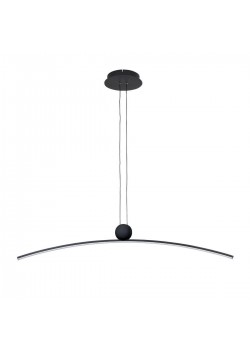 Подвесной светодиодный светильник Arte Lamp Arno A3362SP-25BK