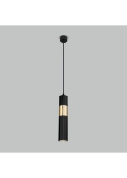 Подвесной светильник Eurosvet Viero 50097/1 черный/золото