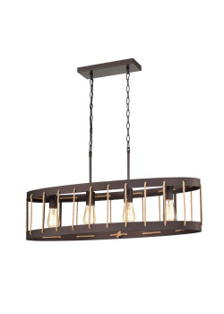 Подвесной светильник Vele Luce Wong VL6426P24