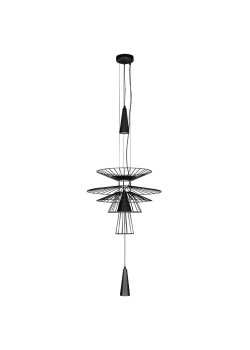 Подвесной светильник Loft IT Star 10141/400 Black