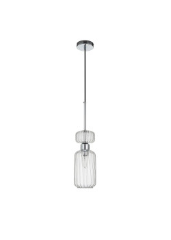 Подвесной светильник Escada Gloss 1141/1S Chrome/Clear