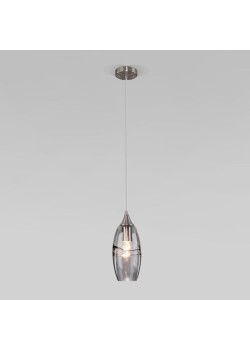 Подвесной светильник Eurosvet Lotus 50222/1 дымчатый