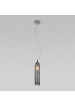 Подвесной светильник Eurosvet Siesta 50252/1 дымчатый