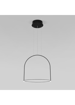 Подвесной светодиодный светильник Eurosvet Over 90322/1 черный