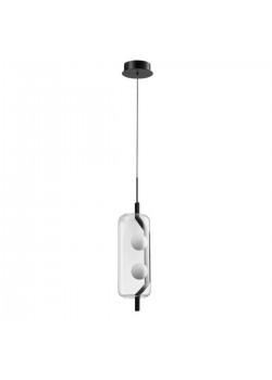Подвесной светодиодный светильник Arte Lamp Geneva A2341SP-2BK