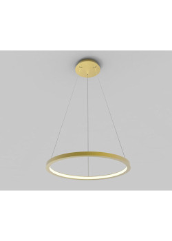 Подвесной светодиодный светильник Italline IT013-6028 gold 3000K