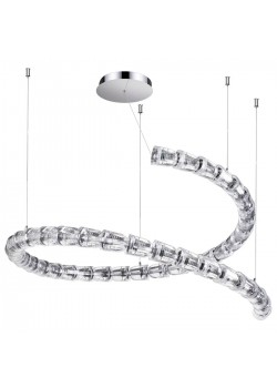 Подвесной светодиодный светильник Odeon Light Serpa 5010/129L