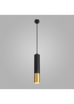Подвесной светильник Eurosvet Tony DLN108 GU10 черный/золото