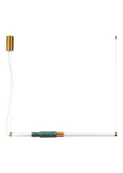 Подвесной светодиодный светильник Odeon Light Midcent Marmi 4360/14L