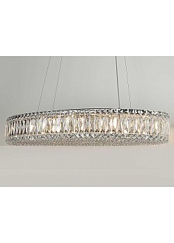 Подвесной светильник Newport Valencia 8458/S chrome М0070385