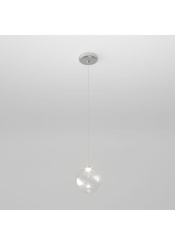 Подвесной светодиодный светильник Eurosvet Wonder 50232/1 Led прозрачный