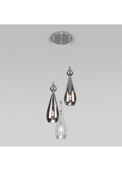 Подвесной светильник Eurosvet 50202/3 хром