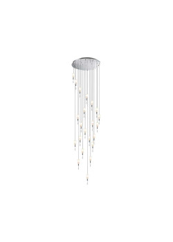 Подвесной светильник Newport 4812+10/S chrome М0069338