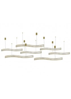 Подвесной светодиодный светильник Newport Compositions S8240_073G