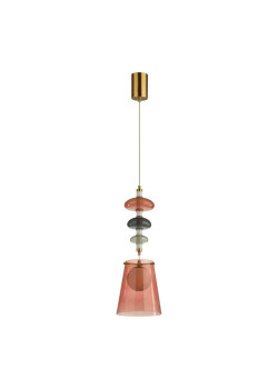 Подвесной светодиодный светильник Odeon Light Exclusive Amore 5411/18LA
