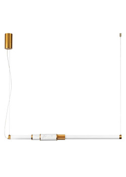 Подвесной светодиодный светильник Odeon Light Midcent Marmi 4359/14L