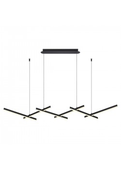 Подвесной светодиодный светильник Odeon Light L-vision Rudy 3890/85L