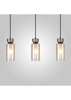 Подвесной светильник Eurosvet Amado 50115/3 черный