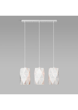 Подвесной светильник Eurosvet Reprise 50145/3 белый