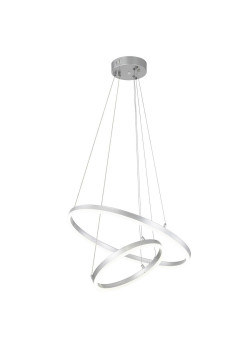 Подвесной светодиодный светильник Escada Void 10254/2LED Silver APP