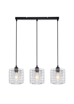 Подвесной светильник Escada Grid 10190/3S Chrome