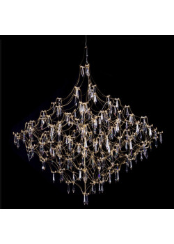 Подвесной светодиодный светильник Loft IT Mira 10259/1200 Gold Asfour