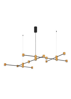Подвесной светодиодный светильник ST Luce Anichita SL1596.423.22