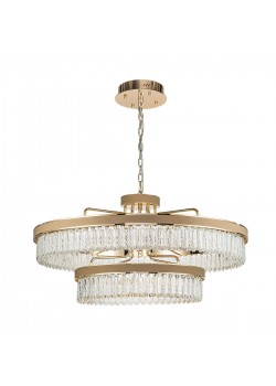 Подвесной светодиодный светильник Favourite Visconte 4304-10P