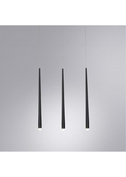 Подвесной светодиодный светильник Arte Lamp Frankie A2191SP-18BK