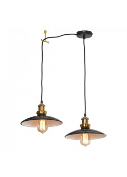 Подвесной светильник Lussole LOFT GLEN COVE LSP-9604-2