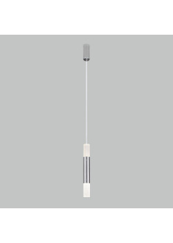 Подвесной светодиодный светильник Eurosvet Axel 50210/1 LED хром