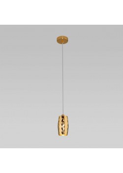 Подвесной светодиодный светильник Eurosvet Bonaldo 50246/1 Led золото
