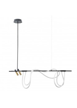 Подвесной светодиодный светильник Arte Lamp Klimt A2850SP-45BK