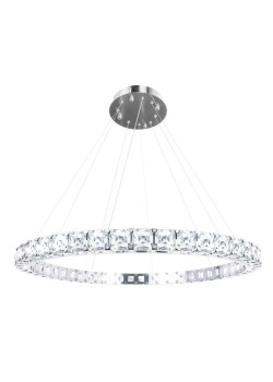 Подвесной светодиодный светильник Loft IT Tiffany 10204/1000 Chrome
