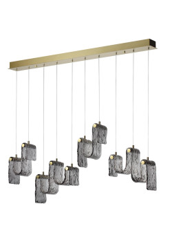 Подвесной светодиодный светильник Odeon Light L-Vision Flow 5106/52L