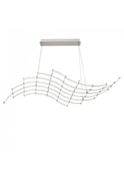Подвесной светодиодный светильник Odeon Light Hightech Welkin 7057/45L