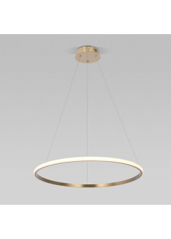 Подвесной светодиодный светильник Eurosvet Collars 90264/1 латунь