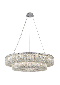 Подвесной светильник Newport Valencia 8450+28/S chrome М0070080