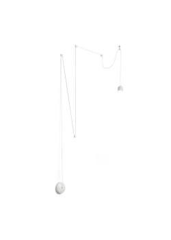 Подвесной светодиодный светильник Ideal Lux Tall SP1 Small Bianco 196794