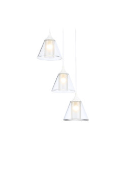 Подвесной светильник Ambrella light Traditional Modern TR3553