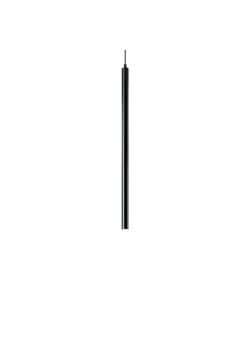 Подвесной светодиодный светильник Ideal Lux Ultrathin D040 Round Nero 156699