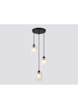 Светильник подвесной со стеклянными плафонами Ambrella light Traditional TR3410