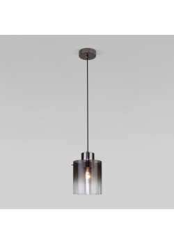 Подвесной светильник Eurosvet Trim 50227/1 дымчатый