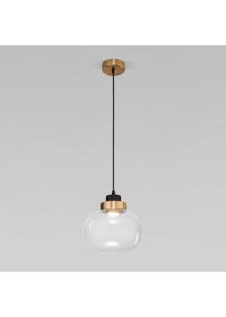 Подвесной светодиодный светильник Eurosvet Jeffry 50241/1 Led прозрачный