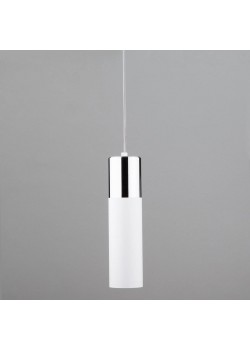 Подвесной светильник Eurosvet 50135/1 LED хром/белый