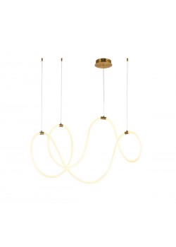 Подвесной светодный светильник Arte Lamp Klimt A2850SP-80PB