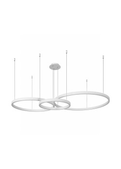 Подвесной светодиодный светильник Kink Light Тор 08223,01PA(4000K)