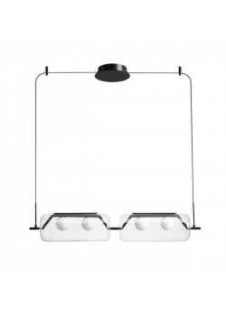 Подвесной светодиодный светильник Arte Lamp Geneva A2341SP-4BK