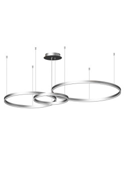 Подвесной светодиодный светильник Kink Light Тор 08223,16P(4000K)